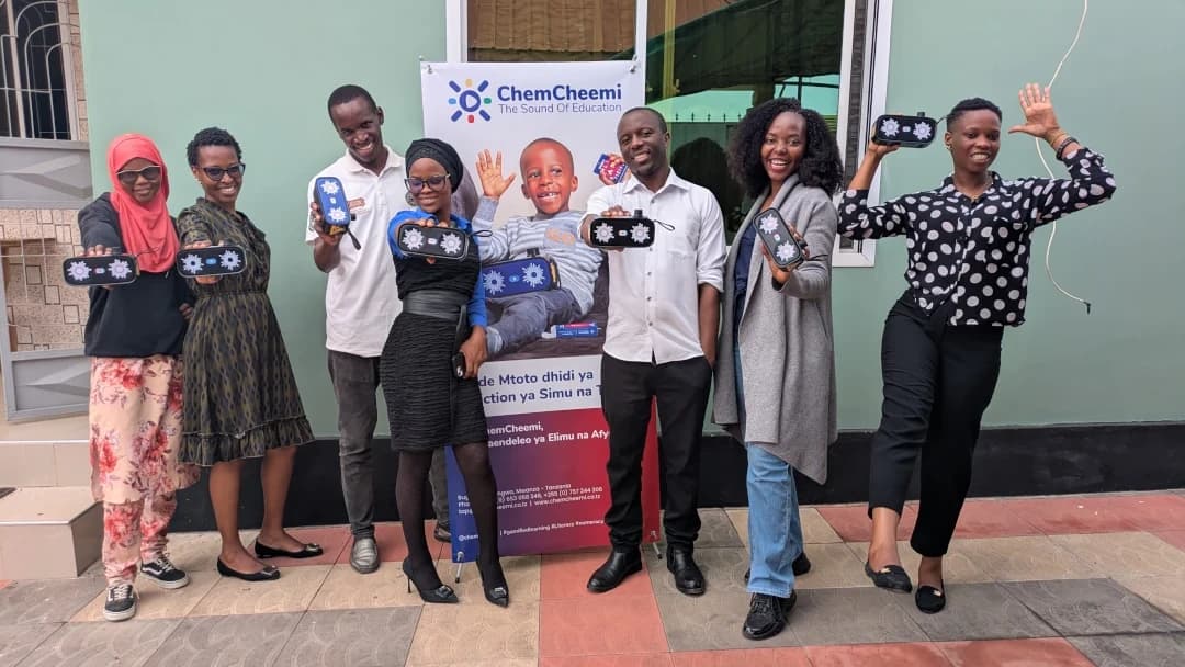 ChemCheemi EdTech device for underserved learners